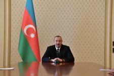 Prezident İlham Əliyev müsəlman ölkələrinin Azərbaycandakı səfirlərini və diplomatik nümayəndəliklərinin rəhbərlərini qəbul edib (YENİLƏNİB-2) (FOTO)