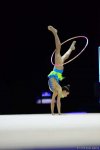 Bakıda bədii gimnastika üzrə 35-ci Avropa Çempionatının ikinci günü start götürüb (FOTO)