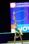Bakıda bədii gimnastika üzrə 35-ci Avropa Çempionatının ikinci günü start götürüb (FOTO)