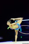 Bakıda bədii gimnastika üzrə 35-ci Avropa Çempionatının ikinci günü start götürüb (FOTO)