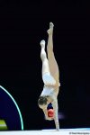 Bakıda bədii gimnastika üzrə 35-ci Avropa Çempionatının ikinci günü start götürüb (FOTO)