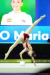 Bakıda bədii gimnastika üzrə 35-ci Avropa Çempionatının ikinci günü start götürüb (FOTO)