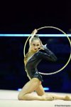 Bakıda bədii gimnastika üzrə 35-ci Avropa Çempionatının ikinci günü start götürüb (FOTO)
