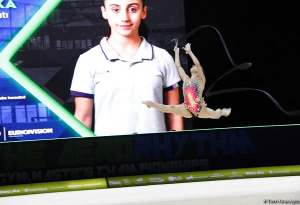 Azərbaycan gimnastı Avropa Çempionatında gürzlərlə hərəkətlərdə finala çıxıb