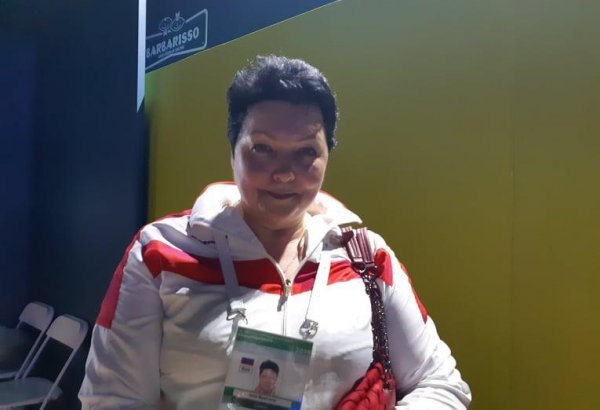 Rusiyalı məşqçi İnna Bıstrova: Bakıda Avropa Çempionatı ən yüksək səviyyədə keçir
