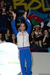 Bakıda bədii gimnastika üzrə Avropa çempionatının fərdi proqramı üzrə qaliblər mükafatlandırılıb