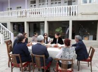 Azərbaycanın Birinci vitse-prezidenti Mehriban Əliyeva Bakının Kürdəxanı qəsəbəsində olub (FOTO)