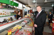 Prezident İlham Əliyev Sabunçu dəmir yolu vağzalı kompleksinin açılışında iştirak edib (YENİLƏNİB) (FOTO)