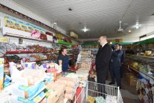 Prezident İlham Əliyev Sabunçu dəmir yolu vağzalı kompleksinin açılışında iştirak edib (YENİLƏNİB) (FOTO)