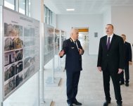 Prezident İlham Əliyev Sabunçu dəmir yolu vağzalı kompleksinin açılışında iştirak edib (YENİLƏNİB) (FOTO)