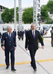 Prezident İlham Əliyev Sabunçu dəmir yolu vağzalı kompleksinin açılışında iştirak edib (YENİLƏNİB) (FOTO)
