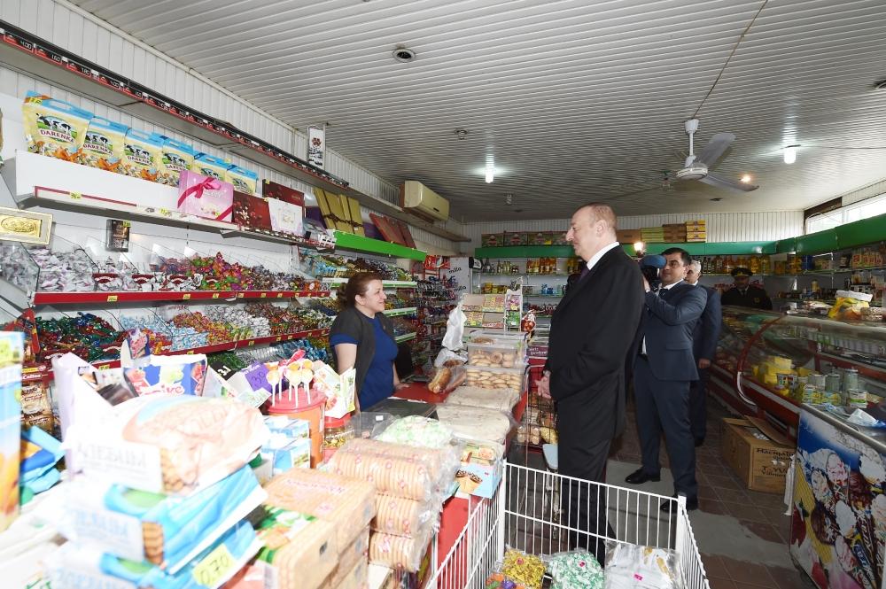 Prezident İlham Əliyev Sabunçu dəmir yolu vağzalı kompleksinin açılışında iştirak edib (YENİLƏNİB) (FOTO)