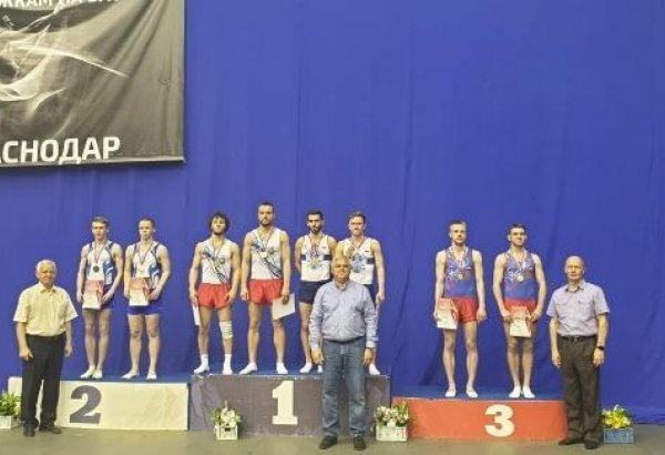 Batutçularımız Rusiyada qızıl medal qazandı