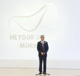 Heydər Əliyev Fondunun vitse-prezidenti Leyla Əliyeva dünya şöhrətli rəssam Zurab Seretelinin sərgisinin açılış mərasimində iştirak edib (FOTO)