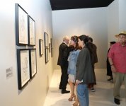 Heydər Əliyev Fondunun vitse-prezidenti Leyla Əliyeva dünya şöhrətli rəssam Zurab Seretelinin sərgisinin açılış mərasimində iştirak edib (FOTO)
