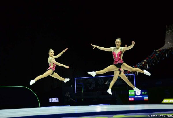 Aerobika gimnastikası üzrə Avropa çempionatında trio proqramında finalçılar məlum olub