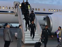 "Arsenal" klubunun futbolçuları Bakıdadırlar (FOTO)