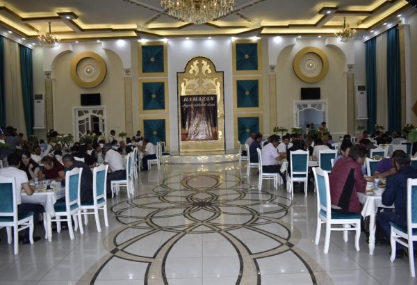 Heydər Əliyev Fondu növbəti iftar süfrəsini Ağdamda açıb (FOTO)