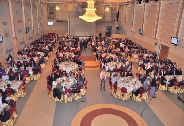 Heydər Əliyev Fondu Ağcabədidə və Goranboyda iftar süfrələri təşkil edib (FOTO)