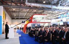 Prezident İlham Əliyev XXVI Beynəlxalq “Xəzər Neft və Qaz-2019” sərgi və konfransının açılışında iştirak edib (YENİLƏNİB) (FOTO)