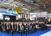 Prezident İlham Əliyev XXVI Beynəlxalq “Xəzər Neft və Qaz-2019” sərgi və konfransının açılışında iştirak edib (YENİLƏNİB) (FOTO)