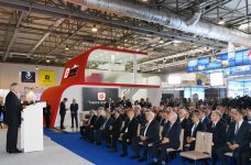 Prezident İlham Əliyev XXVI Beynəlxalq “Xəzər Neft və Qaz-2019” sərgi və konfransının açılışında iştirak edib (YENİLƏNİB) (FOTO)