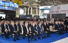 Prezident İlham Əliyev XXVI Beynəlxalq “Xəzər Neft və Qaz-2019” sərgi və konfransının açılışında iştirak edib (YENİLƏNİB) (FOTO)