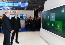 Prezident İlham Əliyev XXVI Beynəlxalq “Xəzər Neft və Qaz-2019” sərgi və konfransının açılışında iştirak edib (YENİLƏNİB) (FOTO)