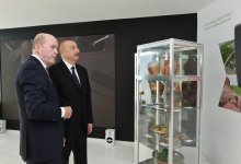 Prezident İlham Əliyev XXVI Beynəlxalq “Xəzər Neft və Qaz-2019” sərgi və konfransının açılışında iştirak edib (YENİLƏNİB) (FOTO)