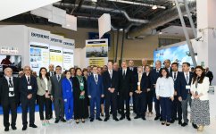 Prezident İlham Əliyev XXVI Beynəlxalq “Xəzər Neft və Qaz-2019” sərgi və konfransının açılışında iştirak edib (YENİLƏNİB) (FOTO)