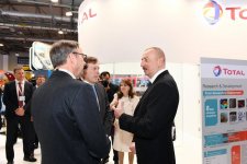 Prezident İlham Əliyev XXVI Beynəlxalq “Xəzər Neft və Qaz-2019” sərgi və konfransının açılışında iştirak edib (YENİLƏNİB) (FOTO)