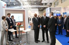 Prezident İlham Əliyev XXVI Beynəlxalq “Xəzər Neft və Qaz-2019” sərgi və konfransının açılışında iştirak edib (YENİLƏNİB) (FOTO)
