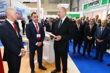 Prezident İlham Əliyev XXVI Beynəlxalq “Xəzər Neft və Qaz-2019” sərgi və konfransının açılışında iştirak edib (YENİLƏNİB) (FOTO)