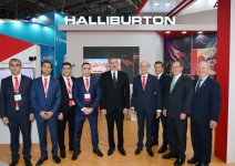 Prezident İlham Əliyev XXVI Beynəlxalq “Xəzər Neft və Qaz-2019” sərgi və konfransının açılışında iştirak edib (YENİLƏNİB) (FOTO)
