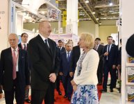 Prezident İlham Əliyev XXVI Beynəlxalq “Xəzər Neft və Qaz-2019” sərgi və konfransının açılışında iştirak edib (YENİLƏNİB) (FOTO)