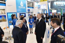 Prezident İlham Əliyev XXVI Beynəlxalq “Xəzər Neft və Qaz-2019” sərgi və konfransının açılışında iştirak edib (YENİLƏNİB) (FOTO)