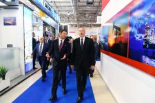 Prezident İlham Əliyev XXVI Beynəlxalq “Xəzər Neft və Qaz-2019” sərgi və konfransının açılışında iştirak edib (YENİLƏNİB) (FOTO)