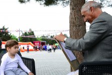 Bakıda UEFA Avropa Liqasının final qarşılaşmasına saatlar qalır (FOTO)