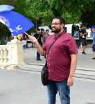 Bakıda UEFA Avropa Liqasının final qarşılaşmasına saatlar qalır (FOTO)
