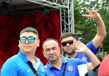 Bakıda UEFA Avropa Liqasının final qarşılaşmasına saatlar qalır (FOTO)