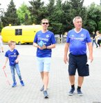 Bakıda UEFA Avropa Liqasının final qarşılaşmasına saatlar qalır (FOTO)