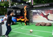 Bakıda UEFA Avropa Liqasının final qarşılaşmasına saatlar qalır (FOTO)