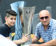 Bakıda UEFA Avropa Liqasının final qarşılaşmasına saatlar qalır (FOTO)