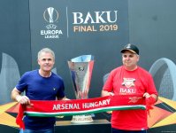 Bakıda UEFA Avropa Liqasının final qarşılaşmasına saatlar qalır (FOTO)