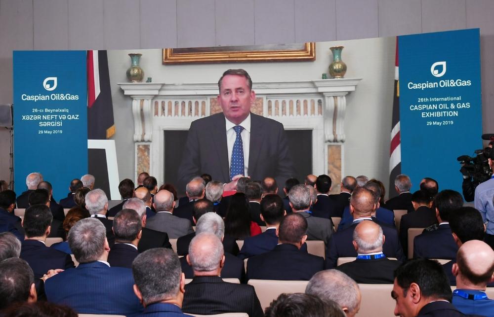 Prezident İlham Əliyev XXVI Beynəlxalq “Xəzər Neft və Qaz-2019” sərgi və konfransının açılışında iştirak edib (YENİLƏNİB) (FOTO)
