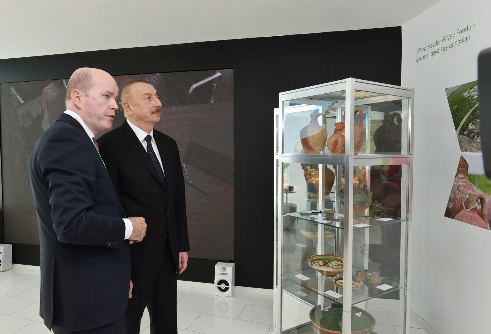 Prezident İlham Əliyev XXVI Beynəlxalq “Xəzər Neft və Qaz-2019” sərgi və konfransının açılışında iştirak edib (YENİLƏNİB) (FOTO)