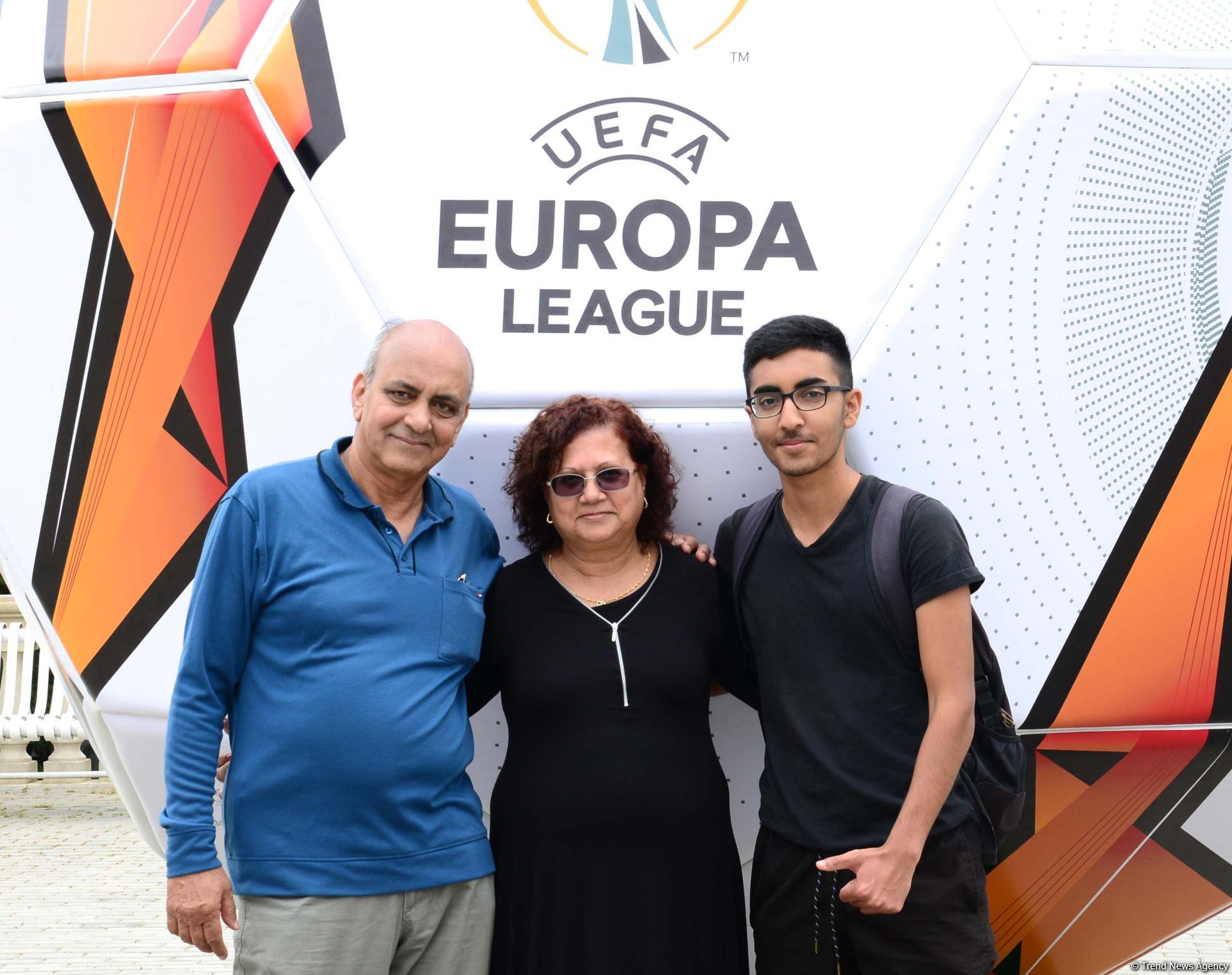 Bakıda UEFA Avropa Liqasının final qarşılaşmasına saatlar qalır (FOTO)