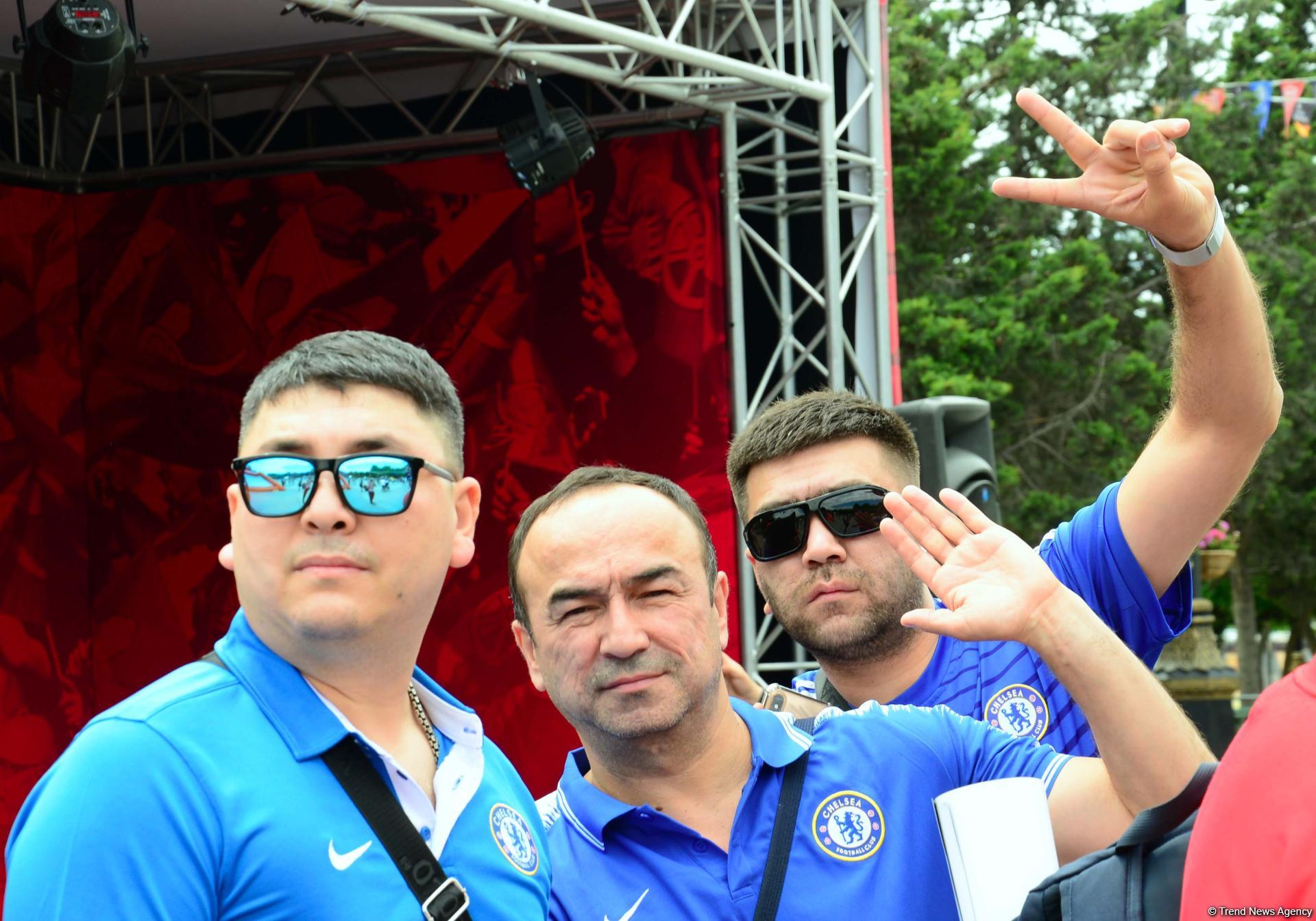 Bakıda UEFA Avropa Liqasının final qarşılaşmasına saatlar qalır (FOTO)