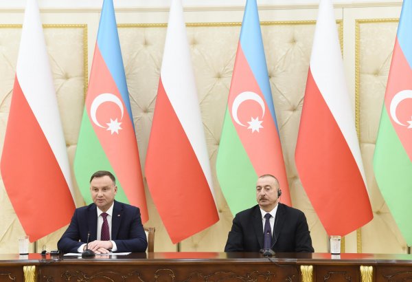 Polşa  Prezidenti: Bakının yaxınlığında yerləşən Ələt Beynəlxalq Dəniz Ticarət Limanının imkanlarından istifadə etmək istəyirik