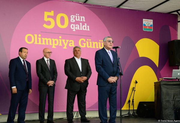 Çingiz Hüseynzadə: Avropa Gənclər Yay Olimpiya Festivalı çərçivəsində təhsil və mədəniyyət proqramı həyata keçiriləcək